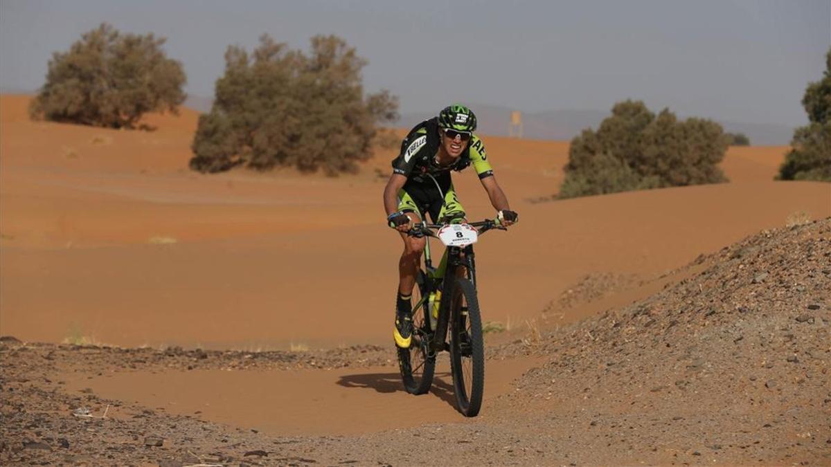 La Titan Desert, toda una aventura para los participantes