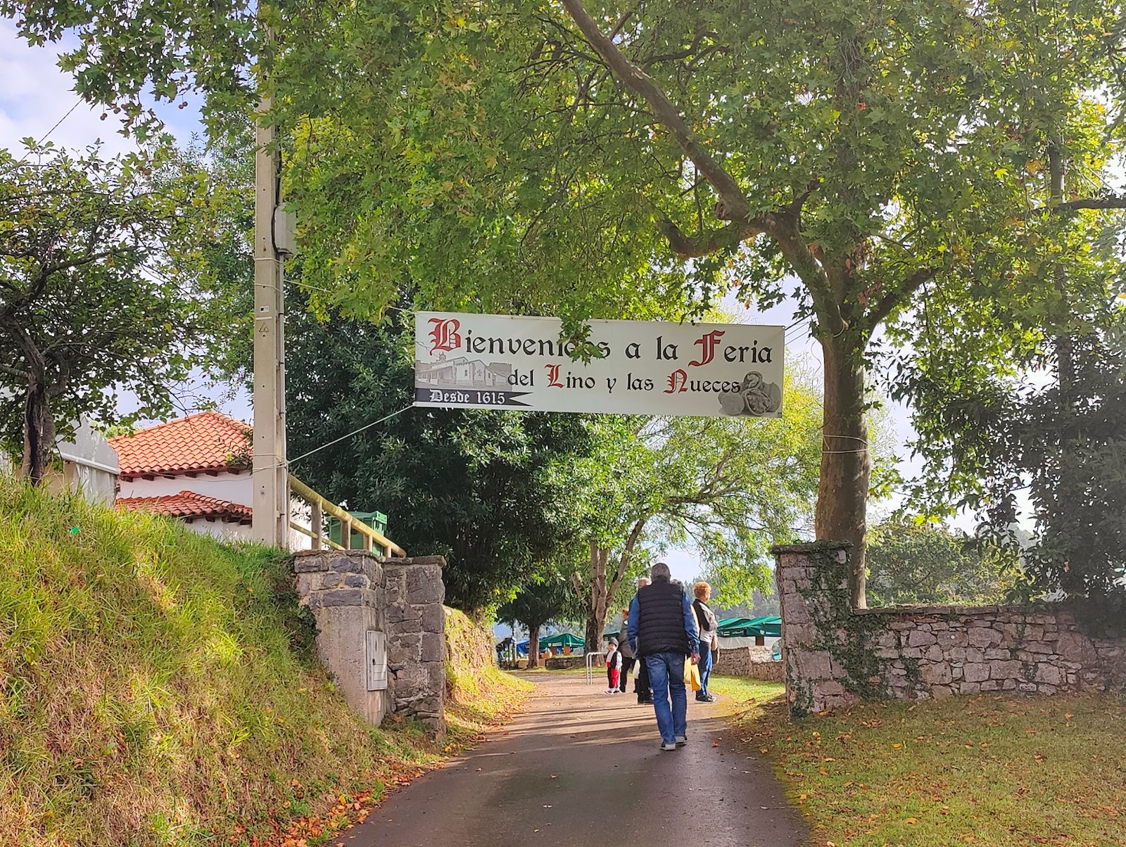 Así vivió Camoca su feria del lino y las nueces