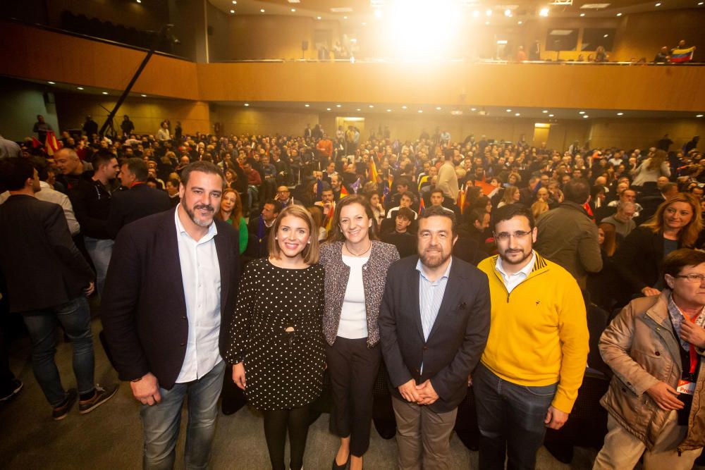 Inés Arrimadas: "Pedro Sánchez es un peligro público"