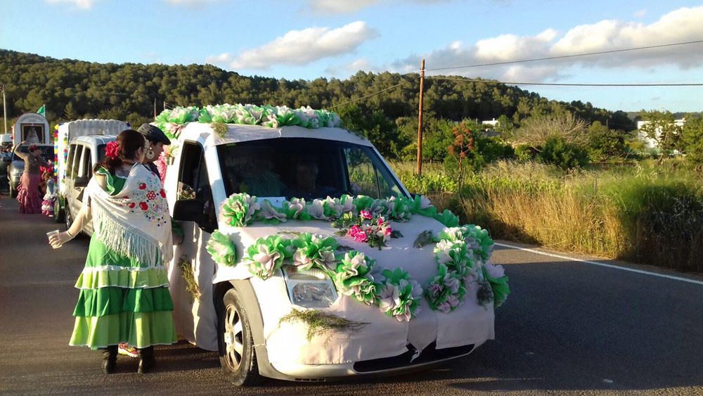 Romería de El Rocío en Sant Antoni