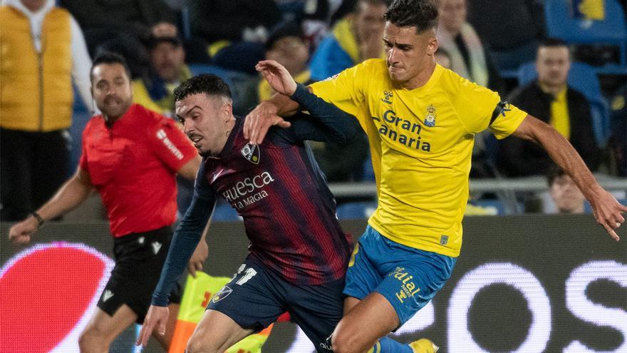 Resumen, goles y highlights del Las Palmas 1 - 0 Huesca de la jornada 25 de LaLiga Smartbank