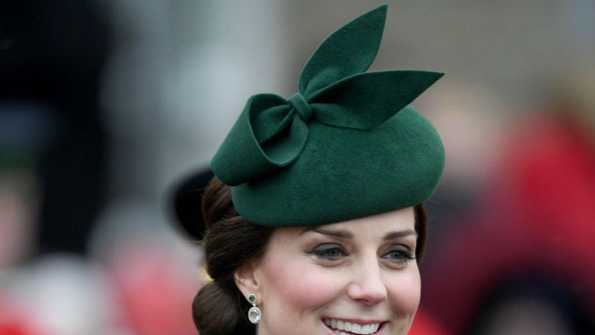 Kate Middleton en la celebración de San Patricio