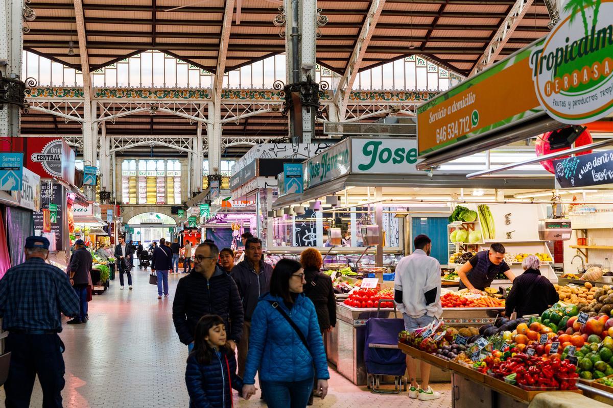 Mercado Central de Valencia.