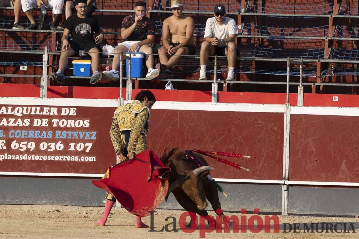 Primera novillada 'Espiga de plata' en Calasparra