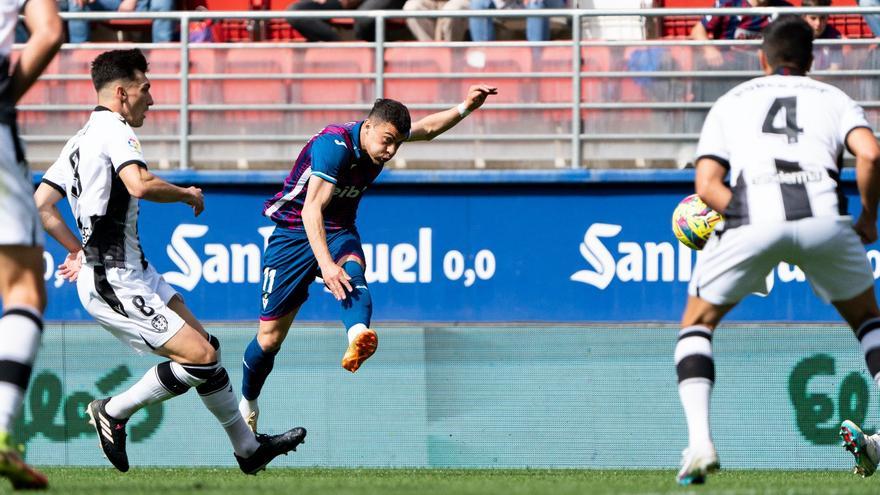 Directo | El Levante regala el empate (1-1)