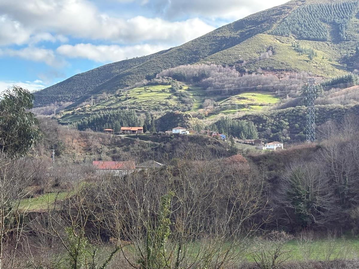 El valle tinentese afectado por la falta de señal de televisión.