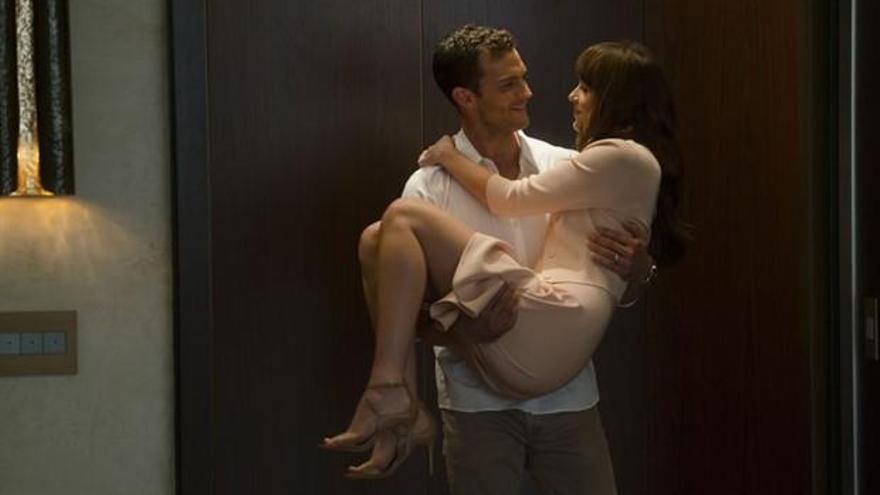 Jamie Dornan en &#039;Cincuenta sombras de Grey&#039;.