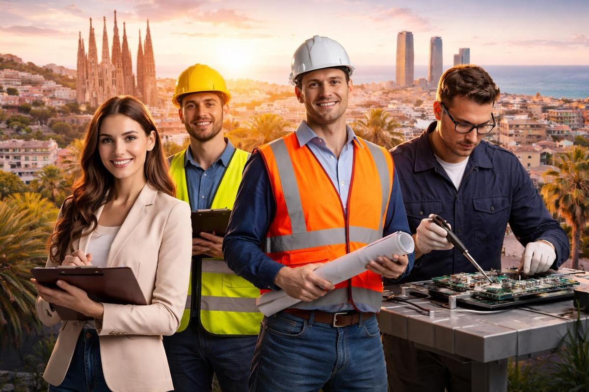 Nuevas oportunidades laborales en Barcelona