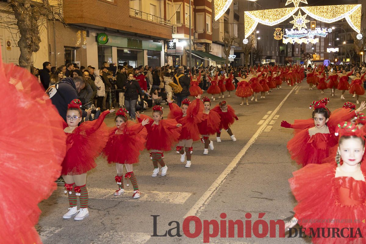 Cabalgata de Reyes en Caravaca