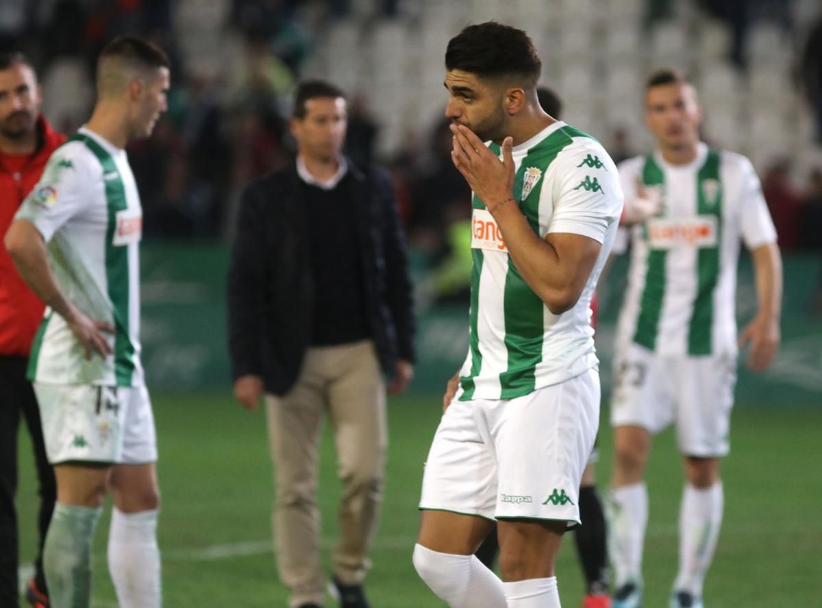 Las mejores imágenes del empate del Córdoba ante la Cultural Leonesa