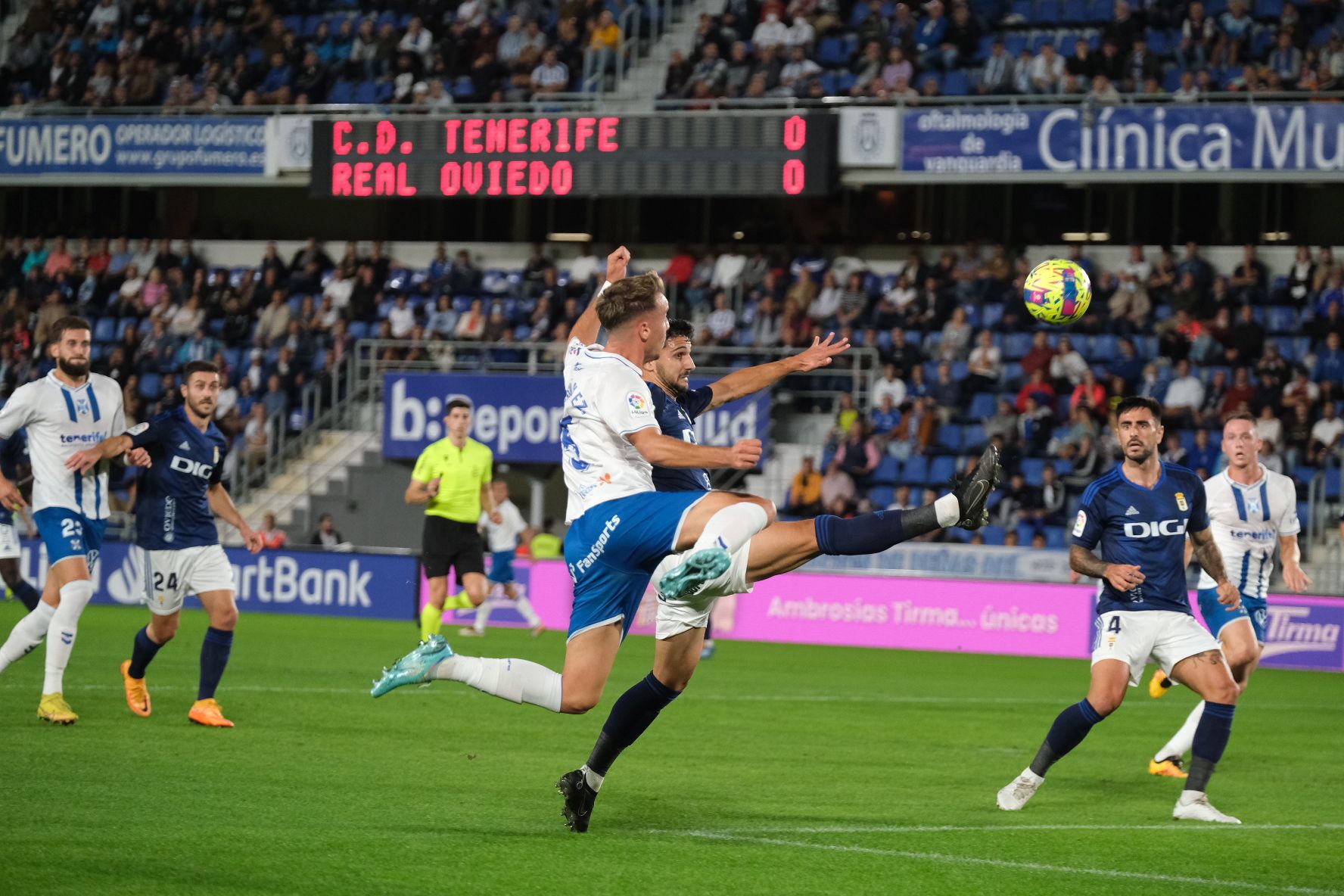 CD Tenerife - Oviedo