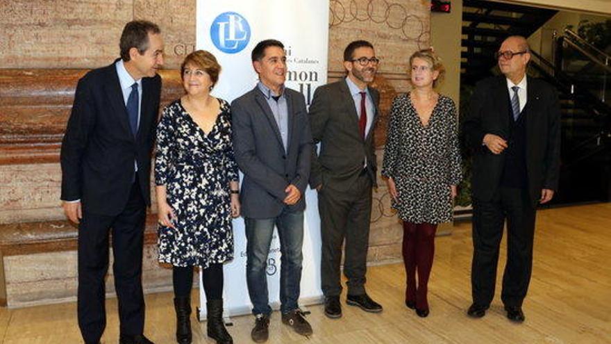 Martí Gironell amb els membres del jurat