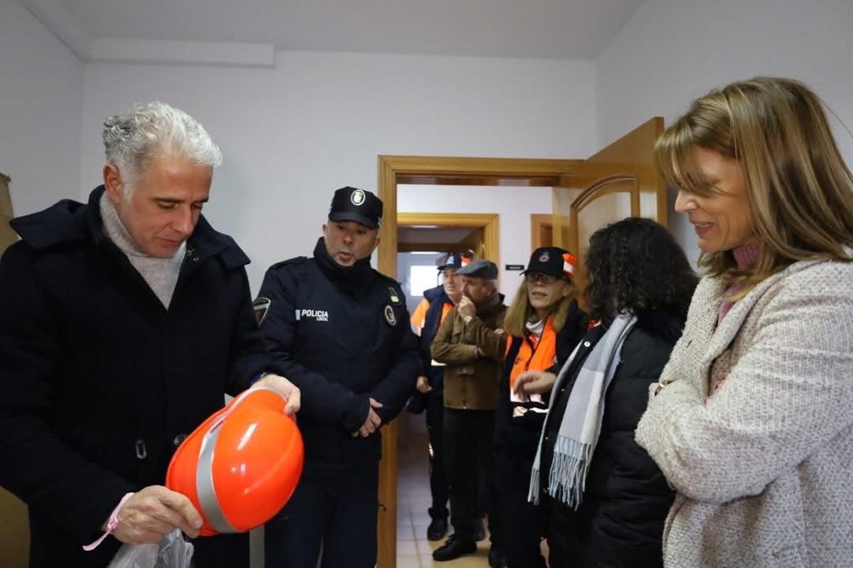 Fotogalería | Inauguración de las instalaciones de Protección Civil en Herrera del Duque