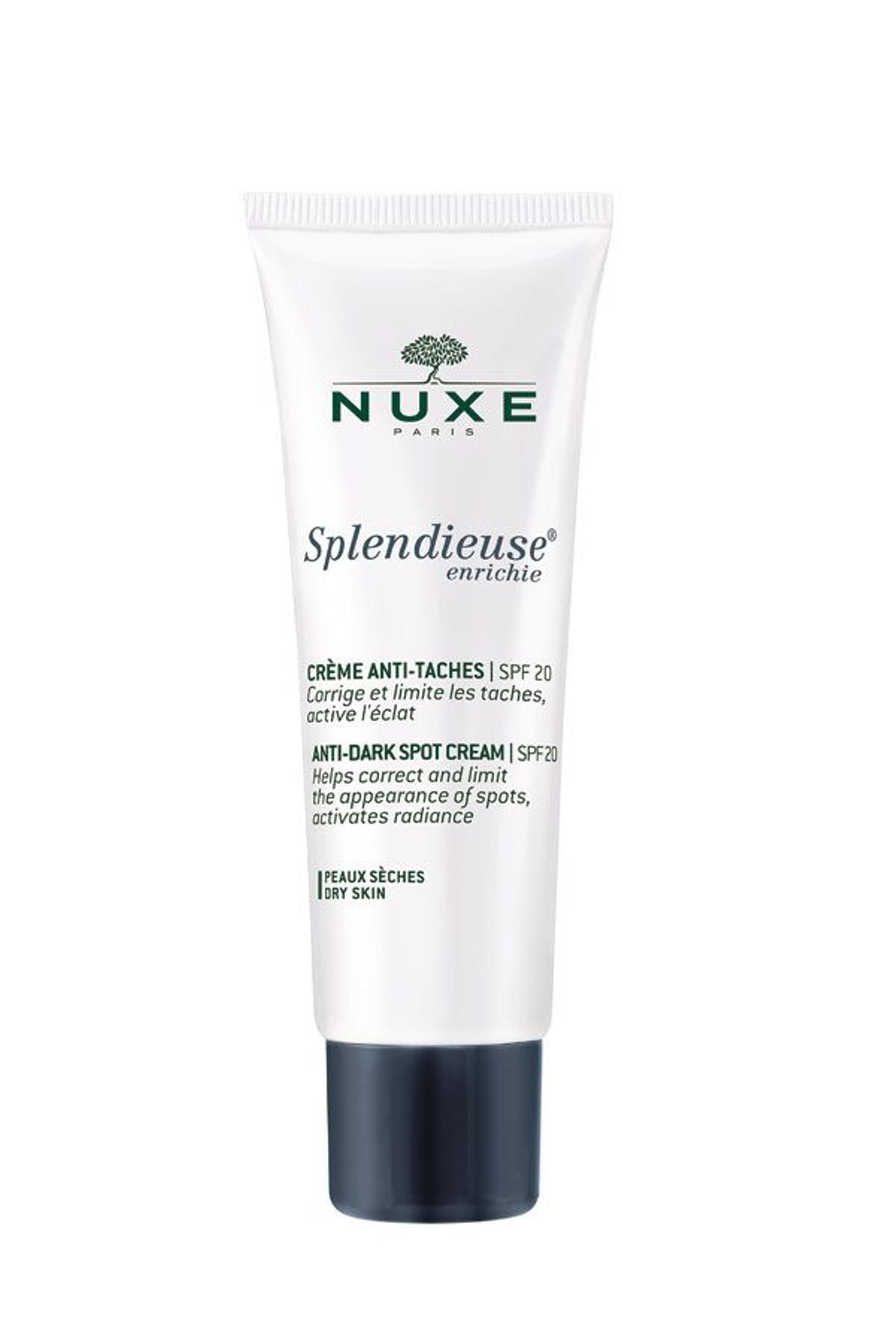 Crema antimanchas Splendieuse SPF 20, de Nuxe