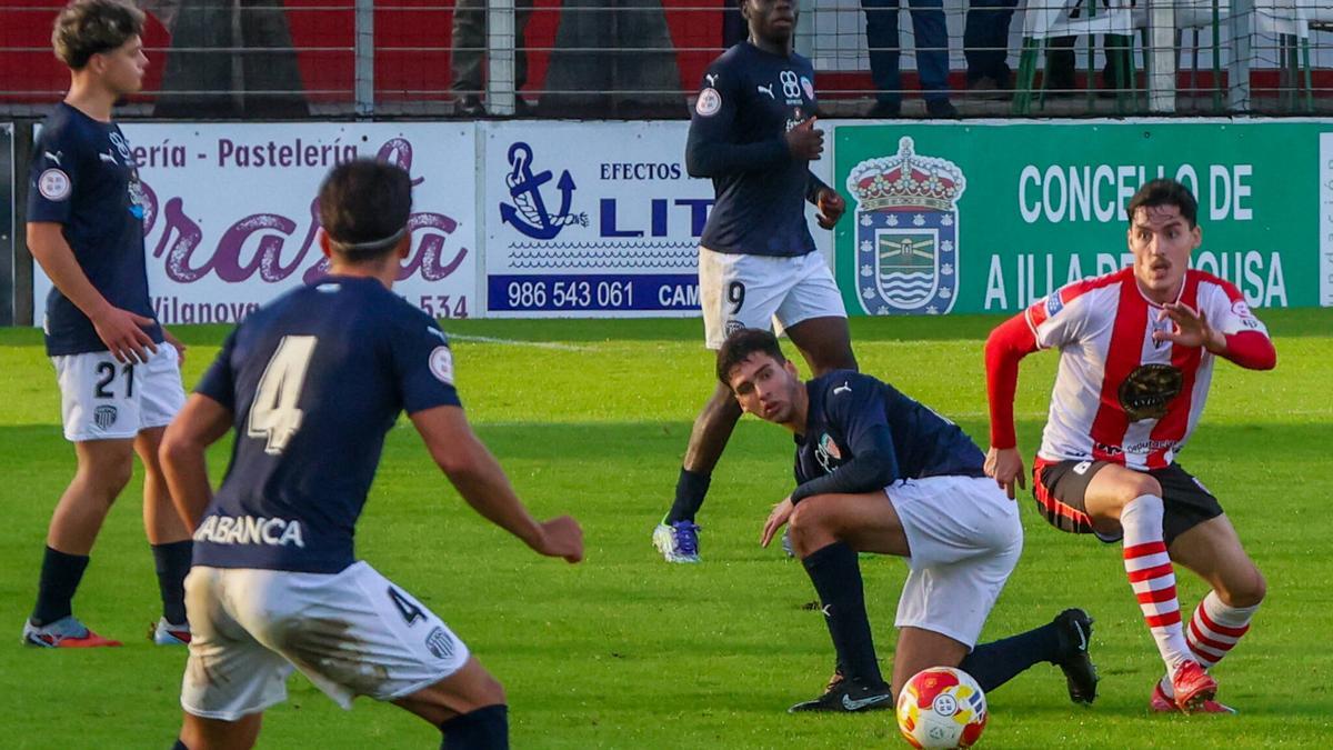 Los de A Illa están en una sólida línea ascendente.