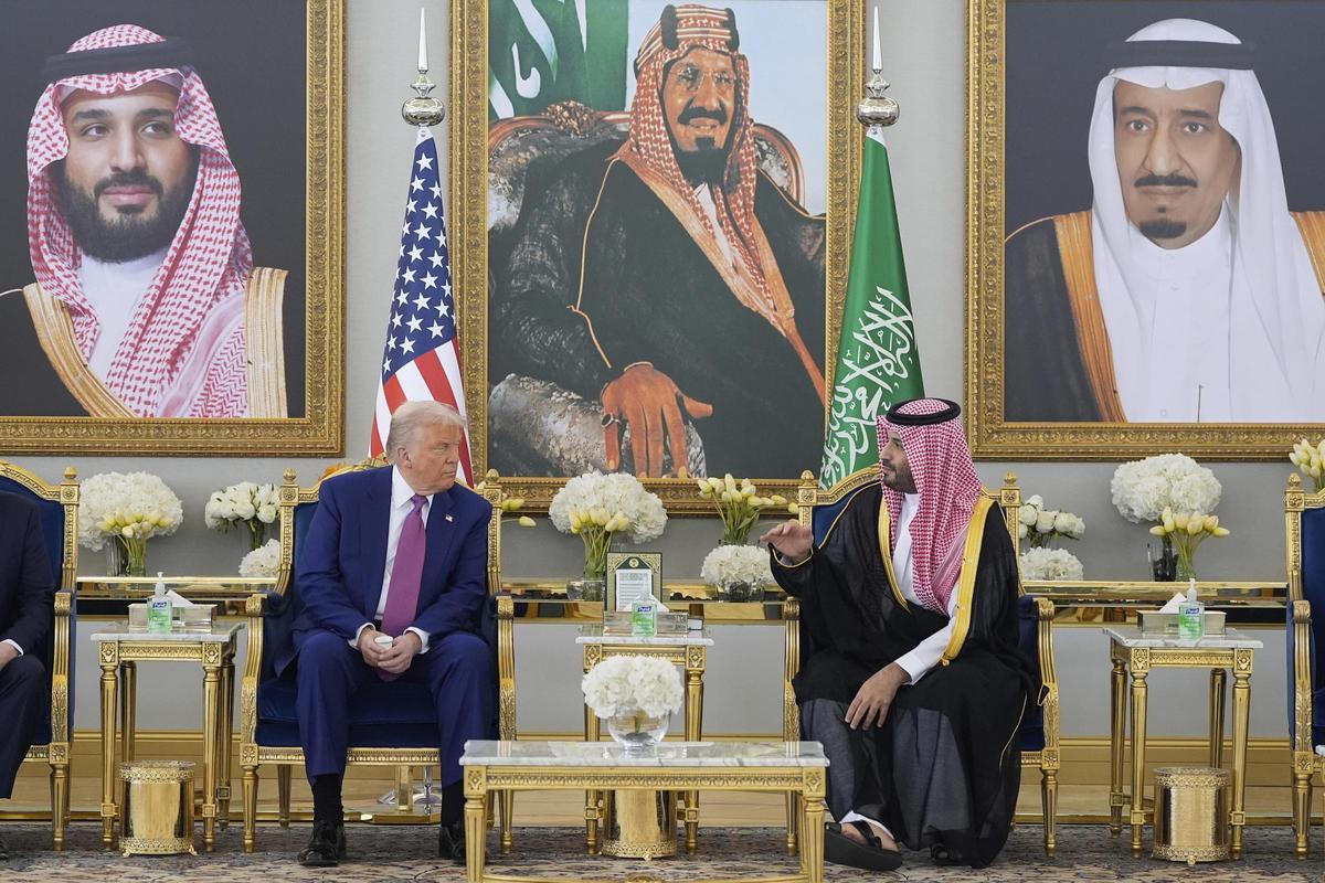 Trump comienza en Arabia Saudí su gira por Oriente Próximo