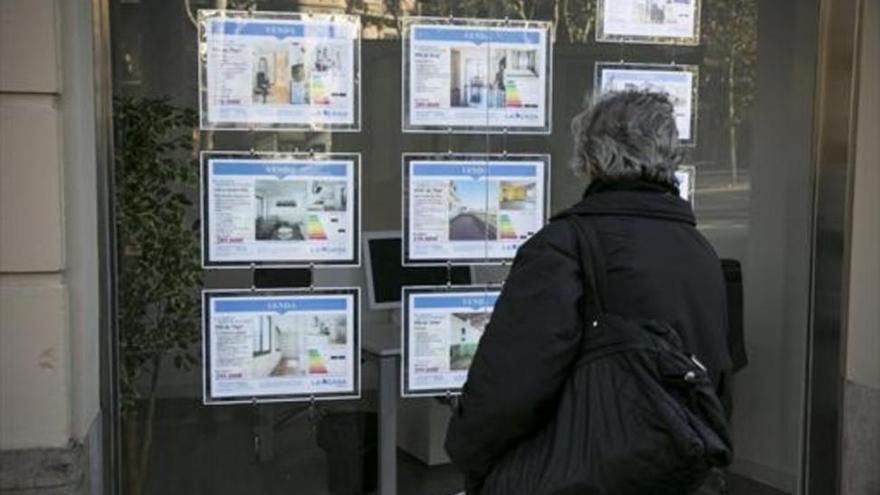 El precio de la vivienda libre subió el 6,2% en el 2017, el mayor alza en una década