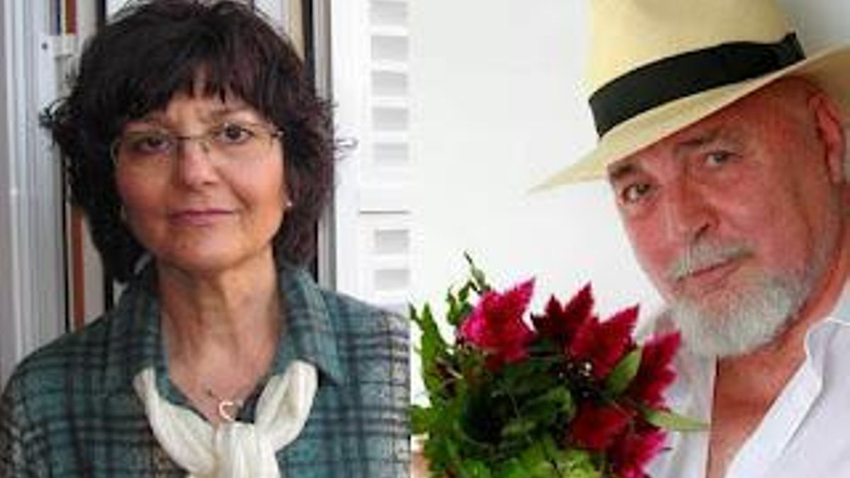 Ángeles Mora y Juan Carlos Calderón Matador, los premiados.