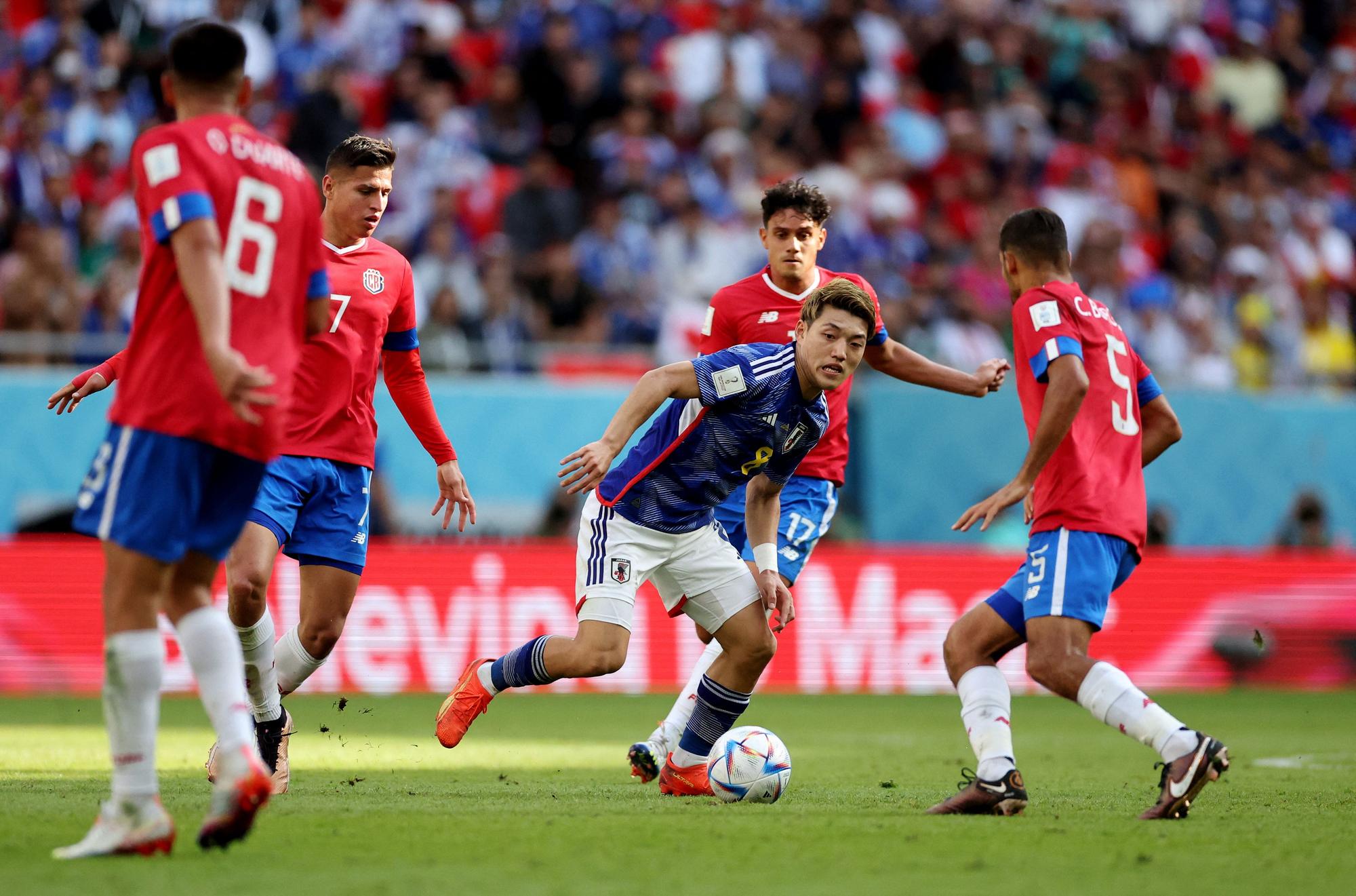 FIFA World Cup Qatar 2022 - Group E - Japan v Costa Rica