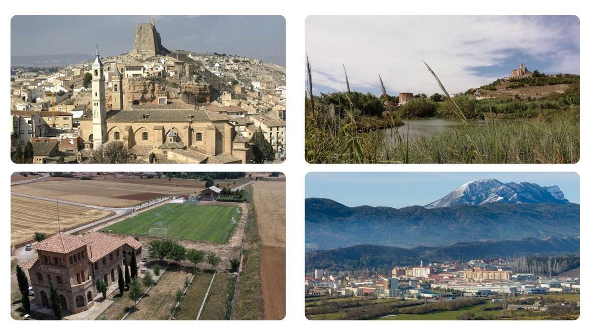 Borja, Magallón, Sabiñánigo y Perales de Alfambra aspiran a convertirse en el Pueblo Sostenible del Año en la quinta edición de los Premios Pueblo del Año