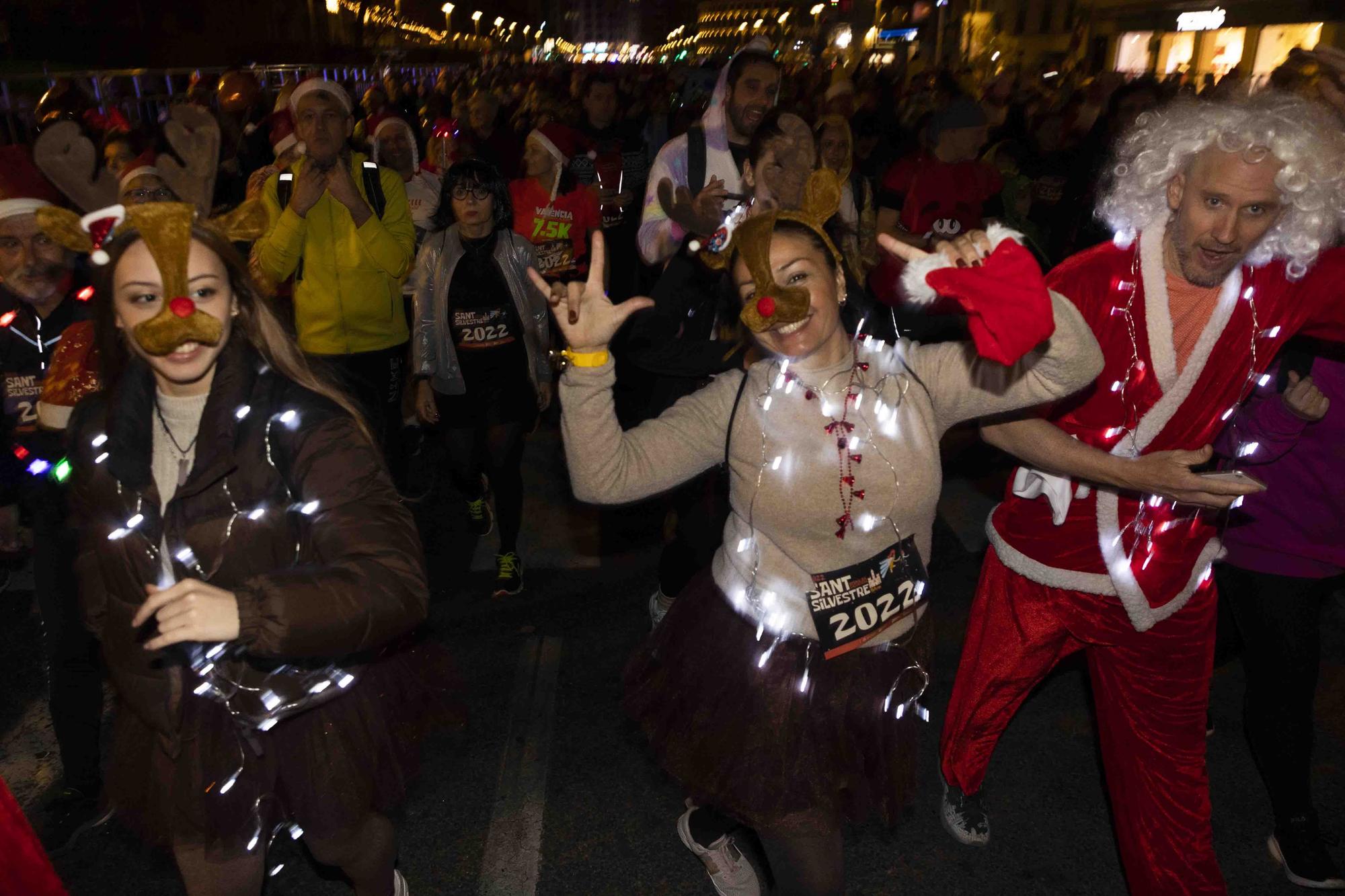 Búscate en la carrera de San Silvestre