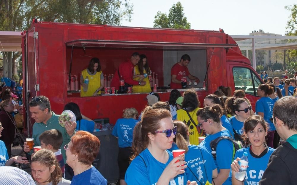 Carrera de la Mujer: La fiesta tras la Carrera