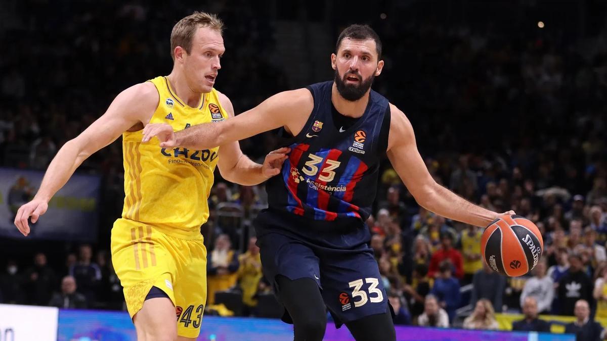 Mirotic debe liderar al Barça ante el ALBA en un momento brillante del montenegrino