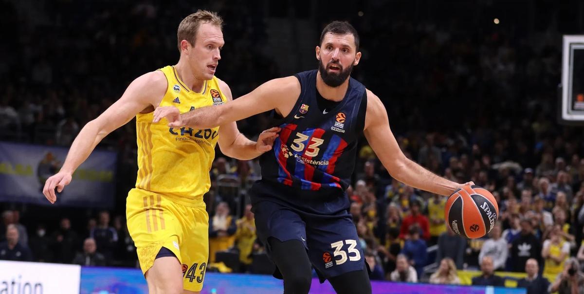 Mirotic debe liderar al Barça ante el ALBA en un momento brillante del montenegrino