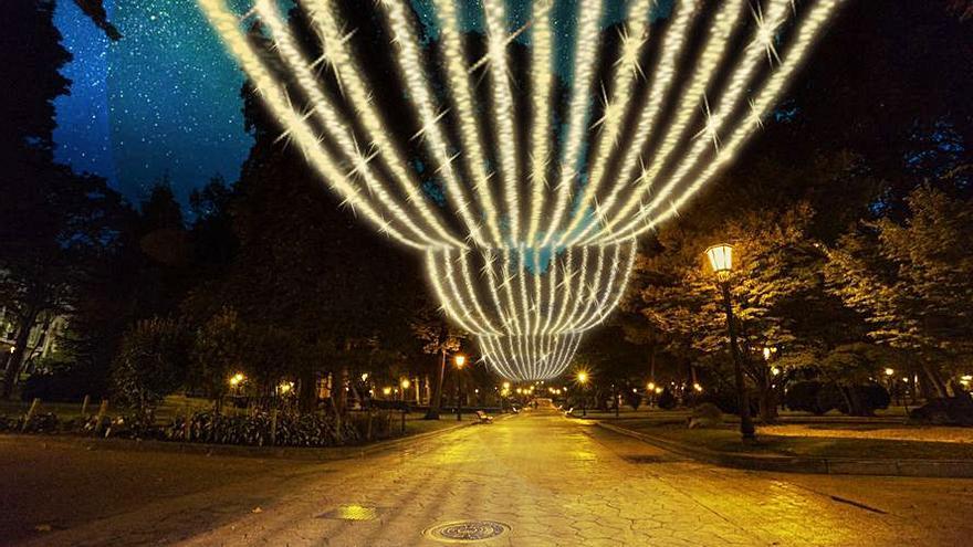 Un kilómetro de techos de luz dará brillo al Campo y al centro durante San Mateo - Vimarsana News