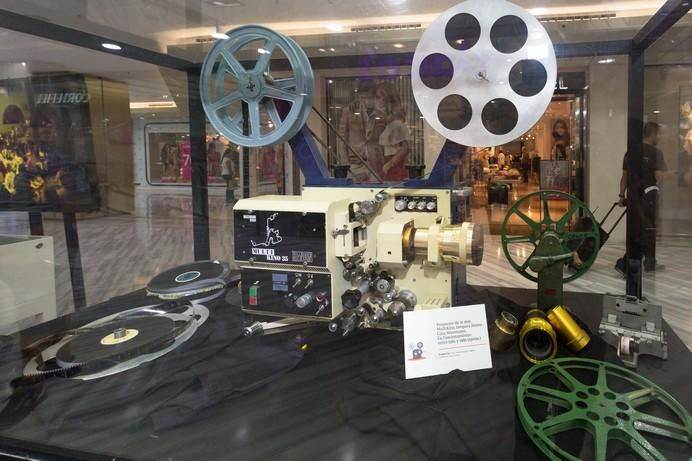 La exposición "Gran Cine - El Cine en Gran Canaria"