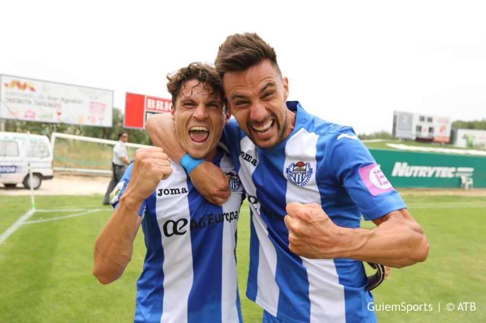 Toledo - Atlético Baleares (1-2)