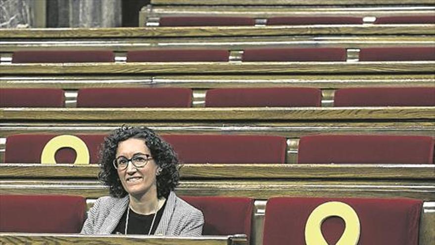 Junqueras y Rovira bendicen el giro a la izquierda que pide Tardà