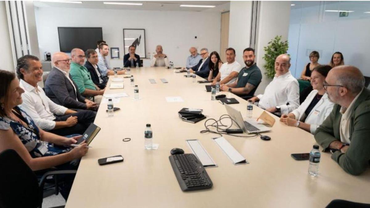 Reunión del Clúster Digital de la Comunitat Valenciana.