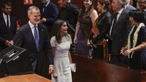 Los reyes Felipe VI y Letizia.