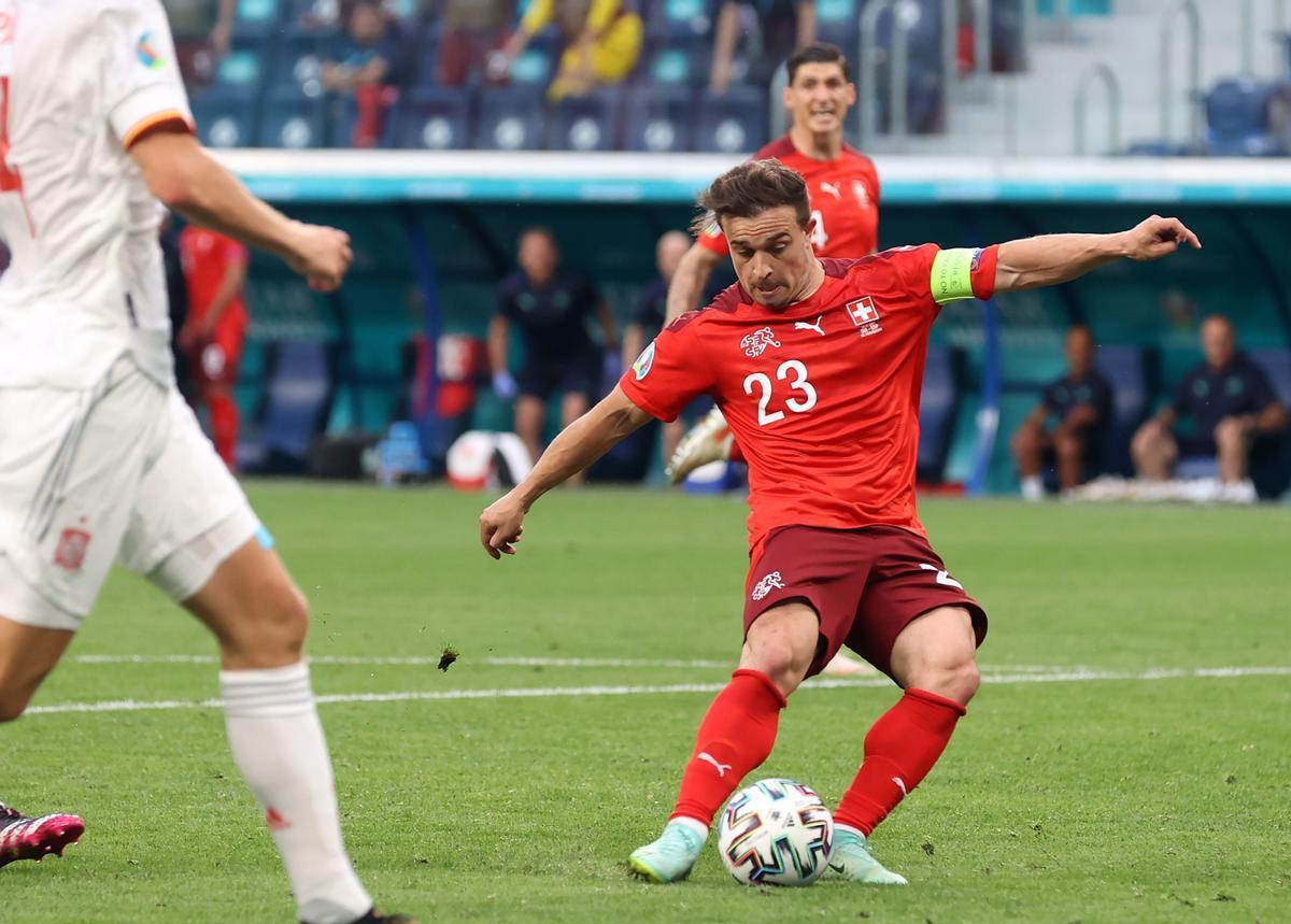 Suiza - España, en imágenes Suiza - España, en imágenes