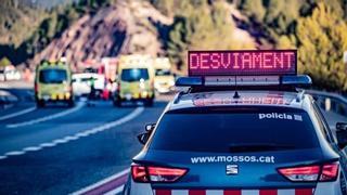 Muere un motorista en un choque frontal con un turismo en Castell-Platja d'Aro
