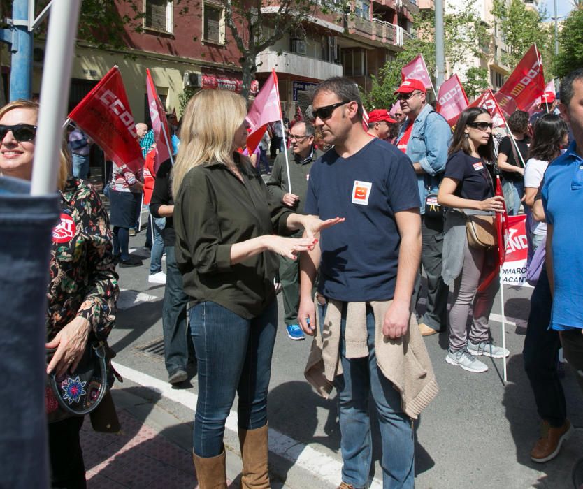 Los sindicatos convocan una manifestación para pedir empleos decentes y un equilibrio presupuestario para las jubilaciones