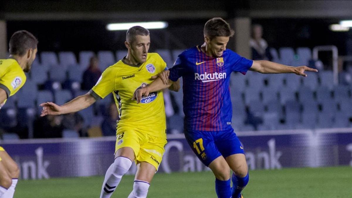 De Galarreta es un puntal para el Barça B