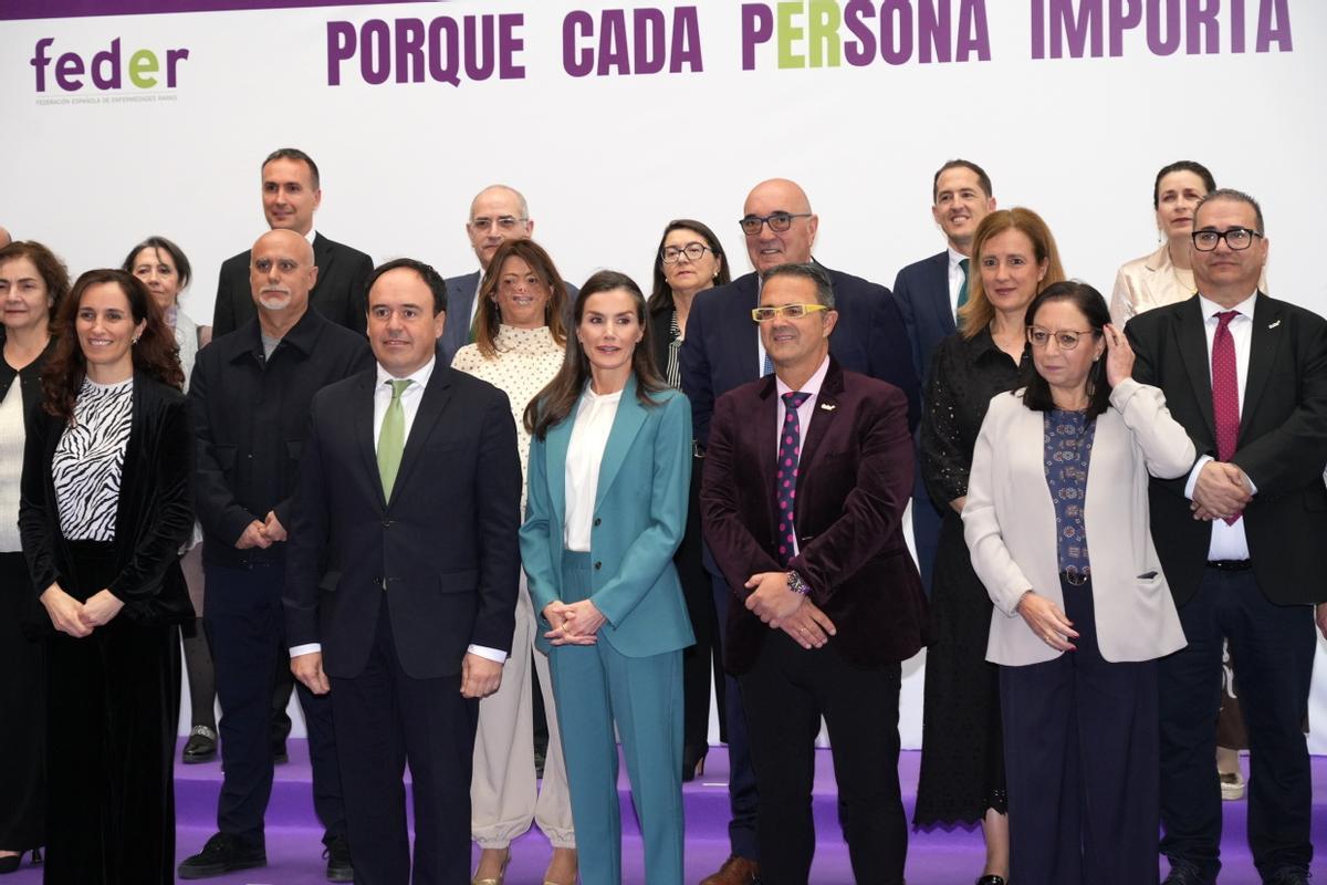 Imágenes de la visita de la reina Letizia a Castelló