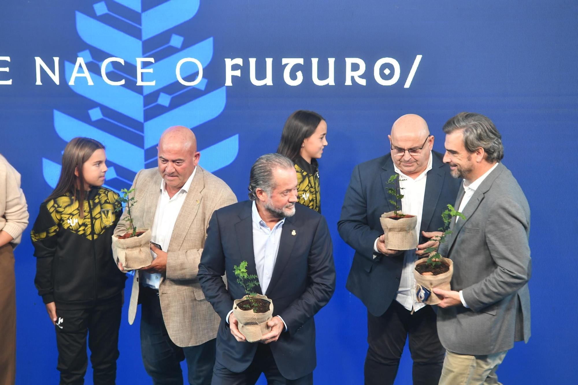 Acto de presentación del nuevo Abegondo