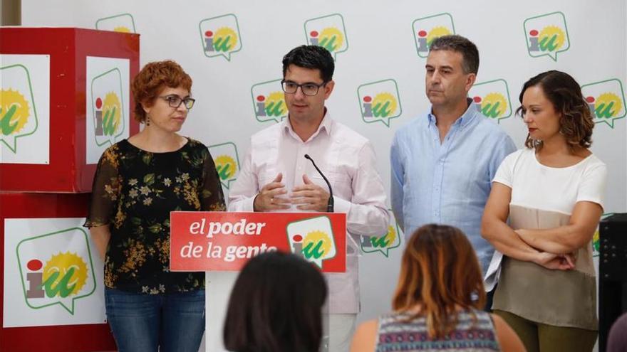 IU destaca la &quot;buena&quot; relación de gobierno con el PSOE