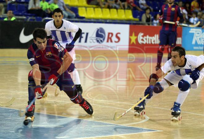 FC BARCELONA - PETROLEROS DE MENDOZA