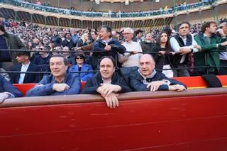 Llorca, Mompó, Boluda y Lomana en los Toros de València