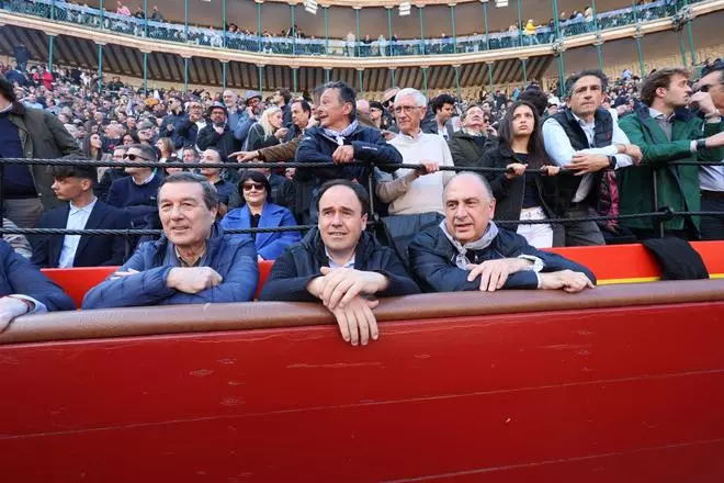 Llorca, MompĂł, Boluda y Lomana en los Toros de ValĂšncia