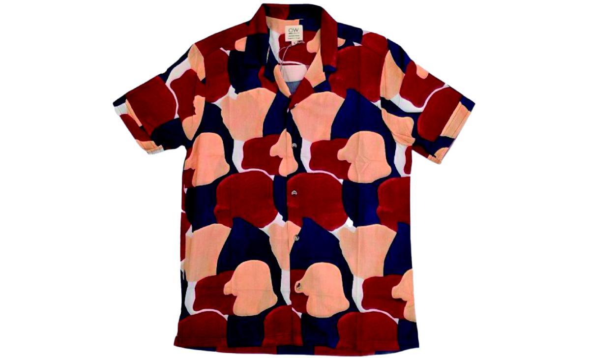 Una de las camisas de Regaliz Funwear.