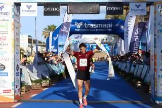 La Media Maratón de Formentera, en imágenes