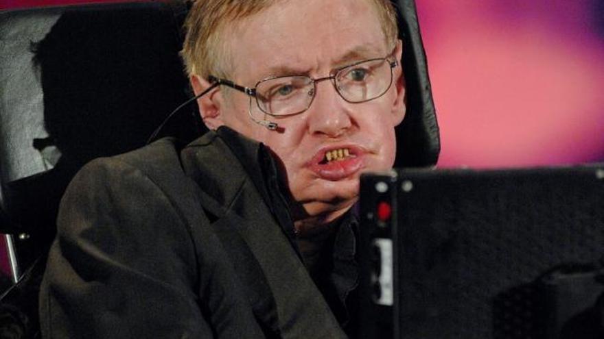 Stephen Hawking, en una foto d&#039;arxiu