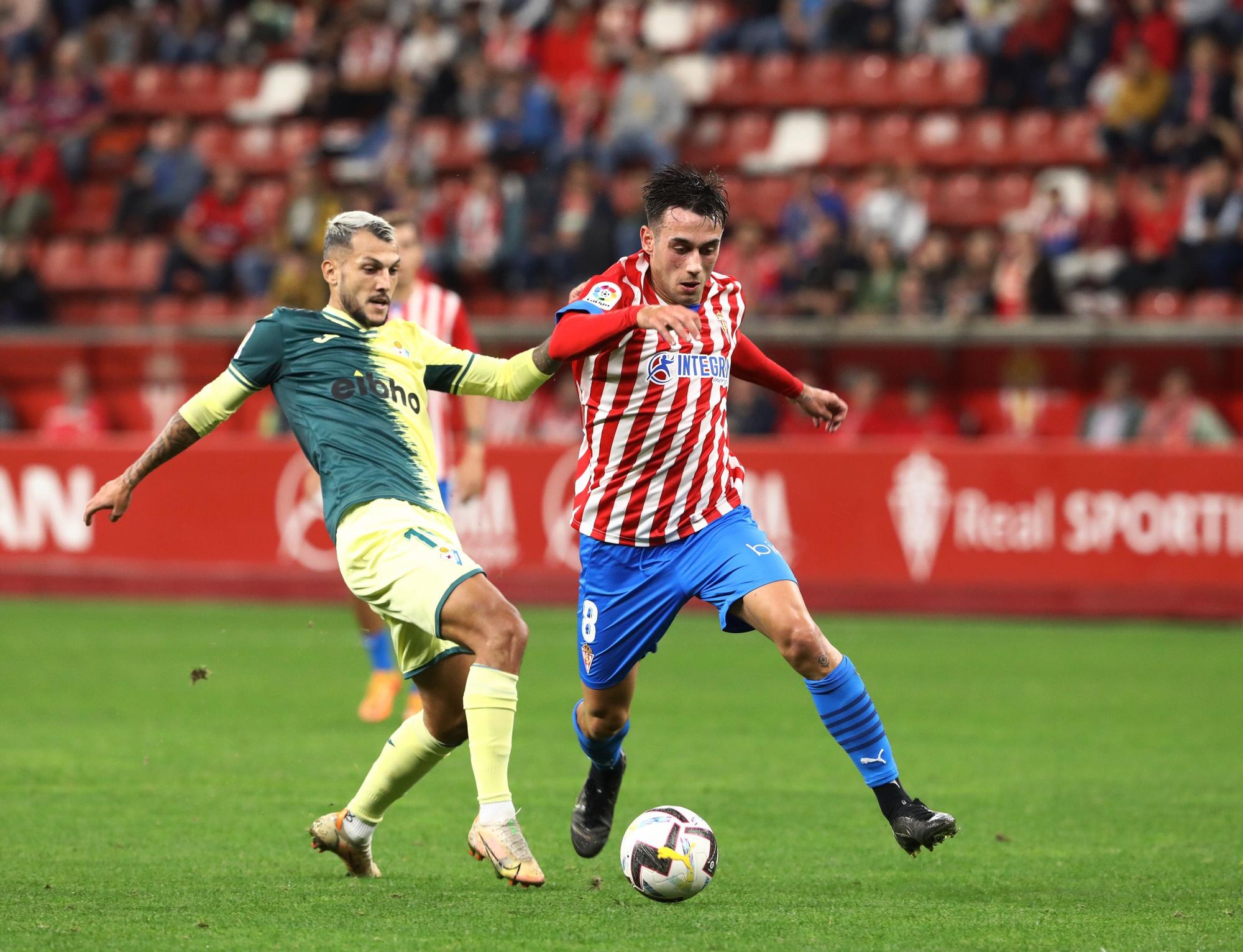 Sporting - Eibar, en imágenes