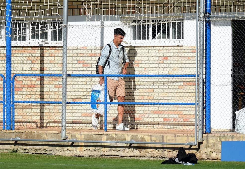 Entrenamiento del Real Zaragoza