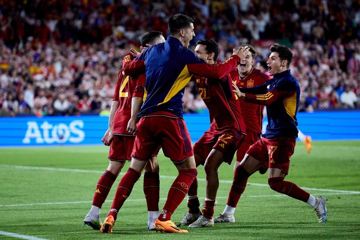 ¡España se proclama ganadora de la Nations League! Revive cómo fue el partido...